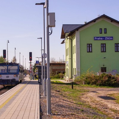 Vlaková stanice Praha - Zličín