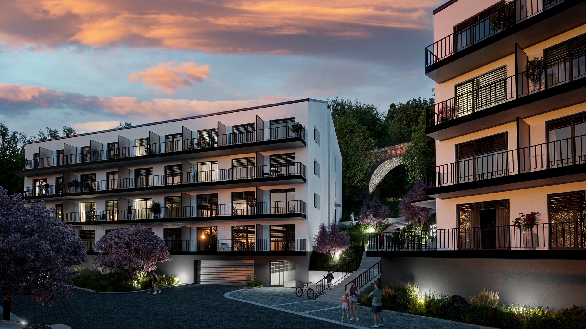 Novostavba Duo Hlubočepy